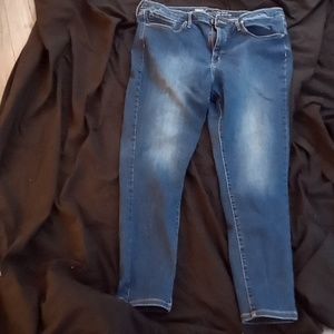 Moschino Dark wash Skinny jeans size 18
